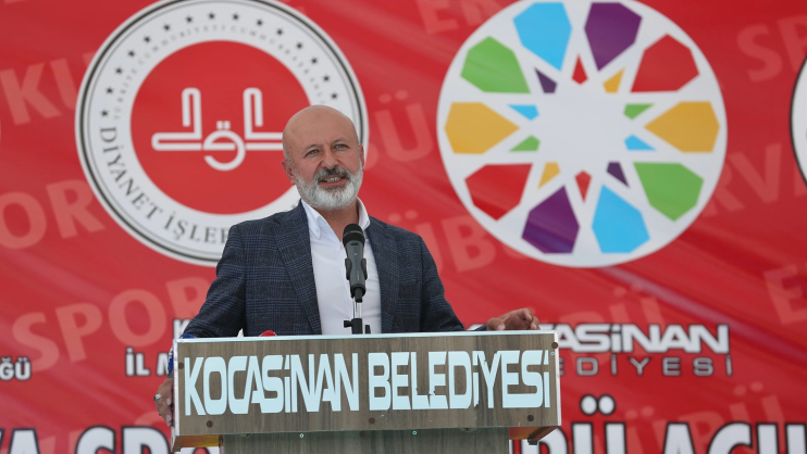 BAŞKAN ÇOLAKBAYRAKDAR: “EĞİTİM VE SPORUN MERKEZİ ERVA İLE GELECEĞE SAĞLAM ADIMLAR ATIYORUZ”
