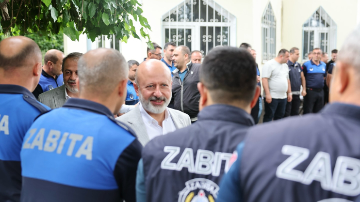 BAŞKAN ÇOLAKBAYRAKDAR: “ZABITA EKİBİMİZ, ŞEHRİN HUZURUNA KATKI SAĞLIYOR”