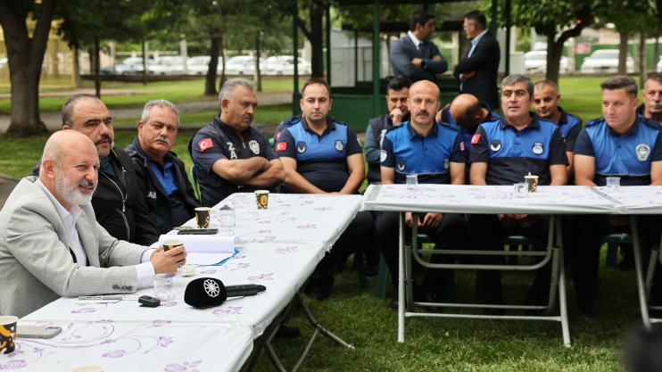 BAŞKAN ÇOLAKBAYRAKDAR: “ZABITA EKİBİMİZ, ŞEHRİN HUZURUNA KATKI SAĞLIYOR”