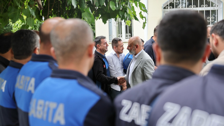 BAŞKAN ÇOLAKBAYRAKDAR: “ZABITA EKİBİMİZ, ŞEHRİN HUZURUNA KATKI SAĞLIYOR”