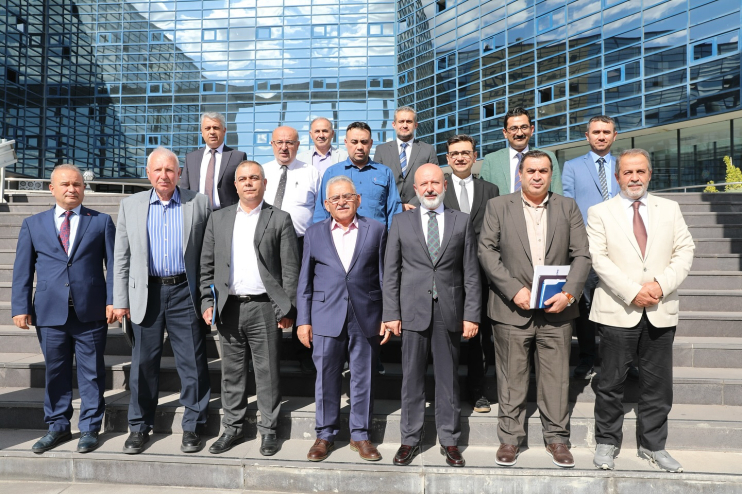 BAŞKAN ÇOLAKBAYRAKDAR, “MARKA ŞEHİR KAYSERİ BELEDİYECİLİĞİ, TÜRKİYE’YE İLHAM OLMAYA DEVAM EDECEK”
