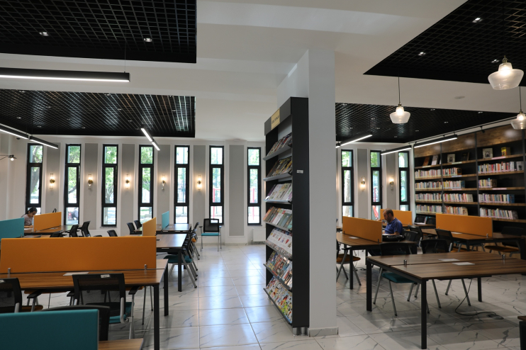 BAŞKAN ÇOLAKBAYRAKDAR’A SİNAN KÜTÜPHANESİ TEŞEKKÜRÜ