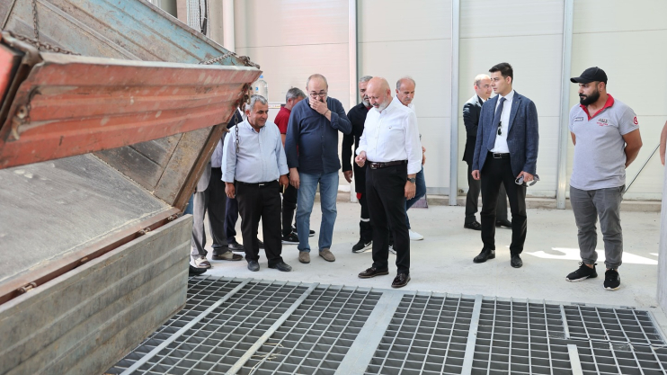 BAŞKAN ÇOLAKBAYRAKDAR: “PROJELERİMİZLE TÜRKİYE’YE ÖNCÜLÜK ETMEYE DEVAM EDECEĞİZ”