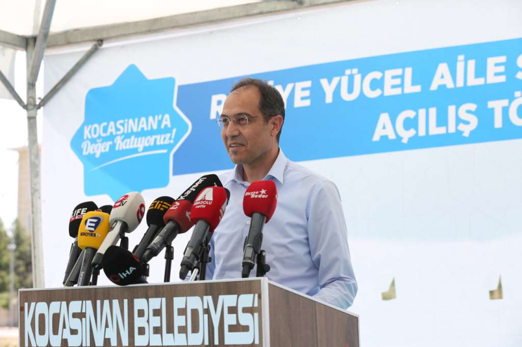BAŞKAN ÇOLAKBAYRAKDARDAN TARİHİ MÜJDE: HOCA HASAN MEDRESESİ ARTIK KOCASİNAN BELEDİYESİNDE
