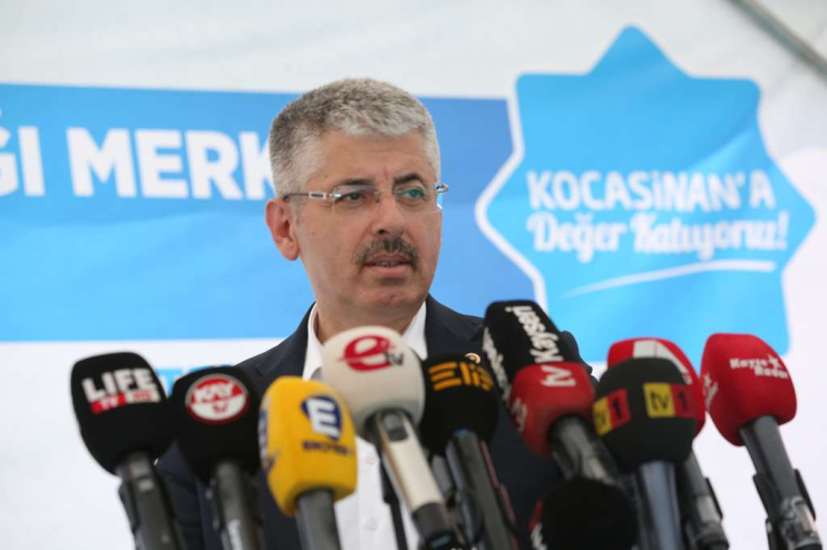BAŞKAN ÇOLAKBAYRAKDARDAN TARİHİ MÜJDE: HOCA HASAN MEDRESESİ ARTIK KOCASİNAN BELEDİYESİNDE