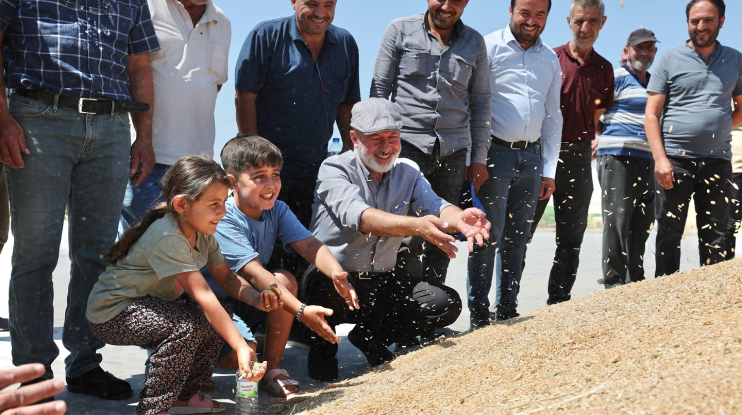 BAŞKAN ÇOLAKBAYRAKDAR, “KIRSALA YATIRIM, ÜLKENİN GELECEĞİNE YATIRIMDIR”