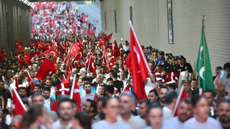 BAŞKAN ÇOLAKBAYRAKDAR, “TEŞEKKÜRLER KAYSERİ”