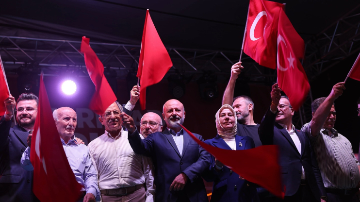 BAŞKAN ÇOLAKBAYRAKDAR, “TEŞEKKÜRLER KAYSERİ”