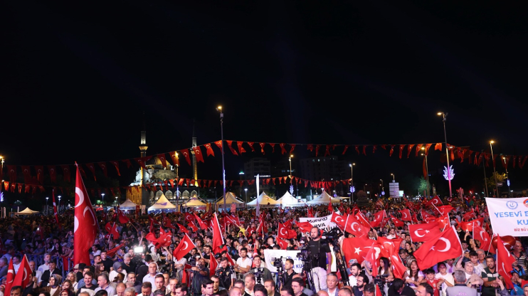 BAŞKAN ÇOLAKBAYRAKDAR, “TEŞEKKÜRLER KAYSERİ”