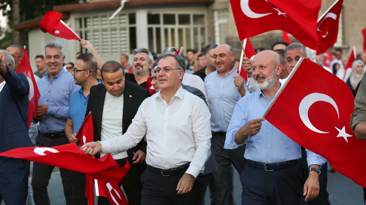 BAŞKAN ÇOLAKBAYRAKDAR, “TEŞEKKÜRLER KAYSERİ”