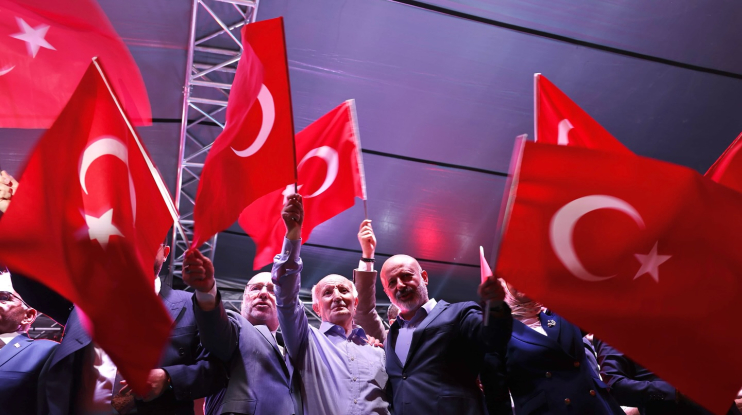 BAŞKAN ÇOLAKBAYRAKDAR, “TEŞEKKÜRLER KAYSERİ”