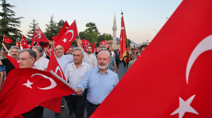 BAŞKAN ÇOLAKBAYRAKDAR, “TEŞEKKÜRLER KAYSERİ”
