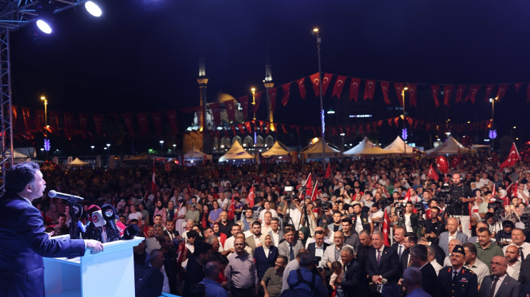 BAŞKAN ÇOLAKBAYRAKDAR, “TEŞEKKÜRLER KAYSERİ”