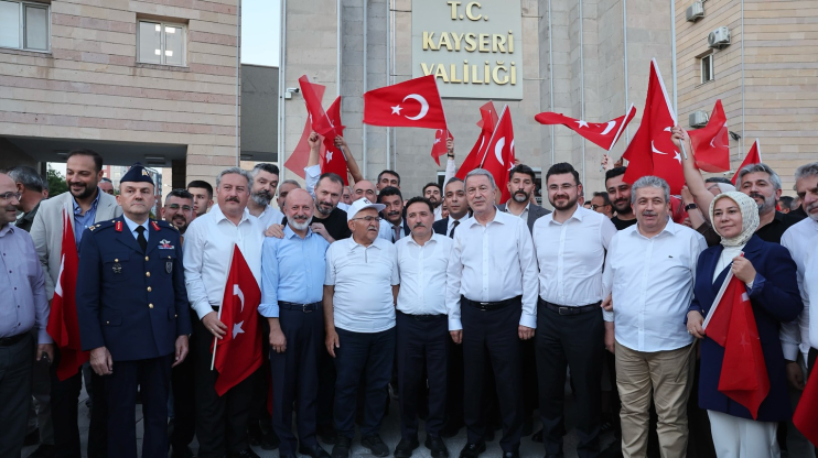 BAŞKAN ÇOLAKBAYRAKDAR, “TEŞEKKÜRLER KAYSERİ”