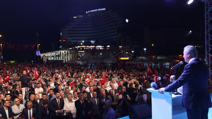 BAŞKAN ÇOLAKBAYRAKDAR, “TEŞEKKÜRLER KAYSERİ”