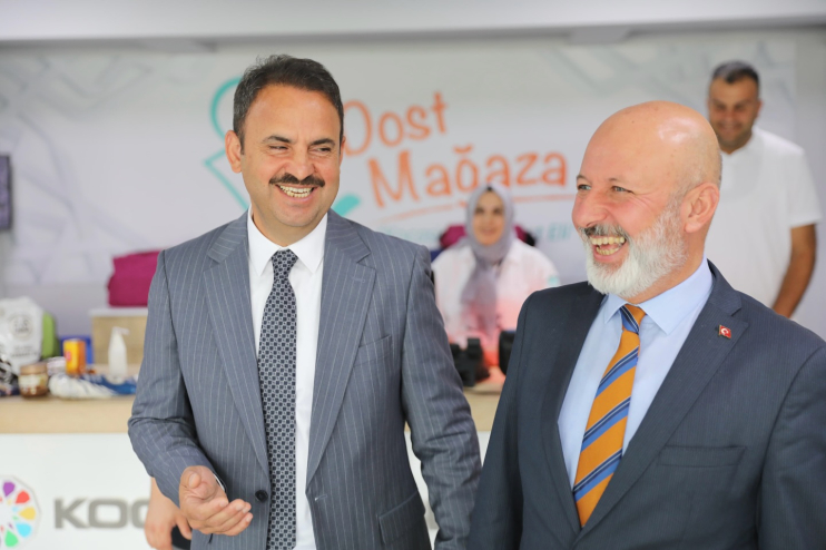 BAŞKAN ÇOLAKBAYRAKDAR: “KOCASİNAN, TÜRKİYE’DE SOSYAL BELEDİYECİLİĞİN YÖNÜNÜ BELİRLİYOR”