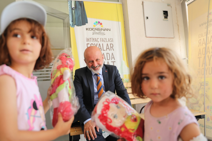 BAŞKAN ÇOLAKBAYRAKDAR: “KOCASİNAN, TÜRKİYE’DE SOSYAL BELEDİYECİLİĞİN YÖNÜNÜ BELİRLİYOR”