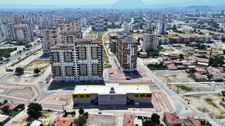 BAŞKAN ÇOLAKBAYRAKDAR: “HEMŞEHRİLERİMİZİN YAŞAM KALİTESİNİ ARTIRACAK SOSYAL ALANLAR KAZANDIRIYORUZ”