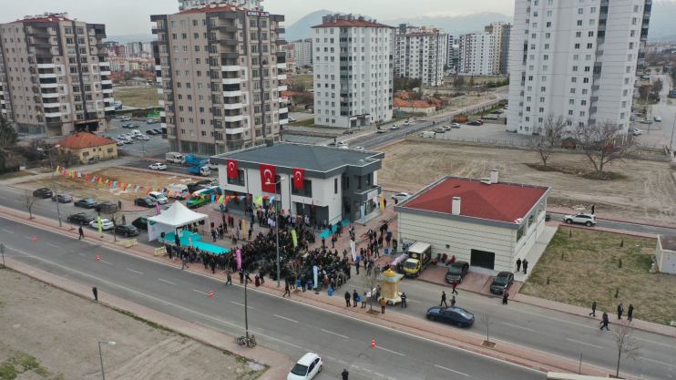 BAŞKAN ÇOLAKBAYRAKDARDAN ERCİYESEVLER’E DE AİLE SAĞLIĞI MERKEZİ MÜJDESİ