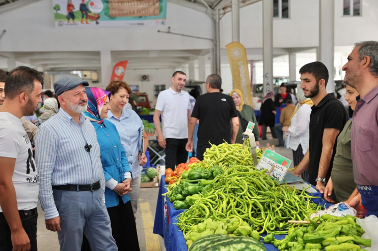 KAYSERİ’DE TEK, TÜRKİYE’YE ÖRNEK ‘YÜZDE 100 EKOLOJİK PAZAR’ 13. KEZ AÇILIYOR