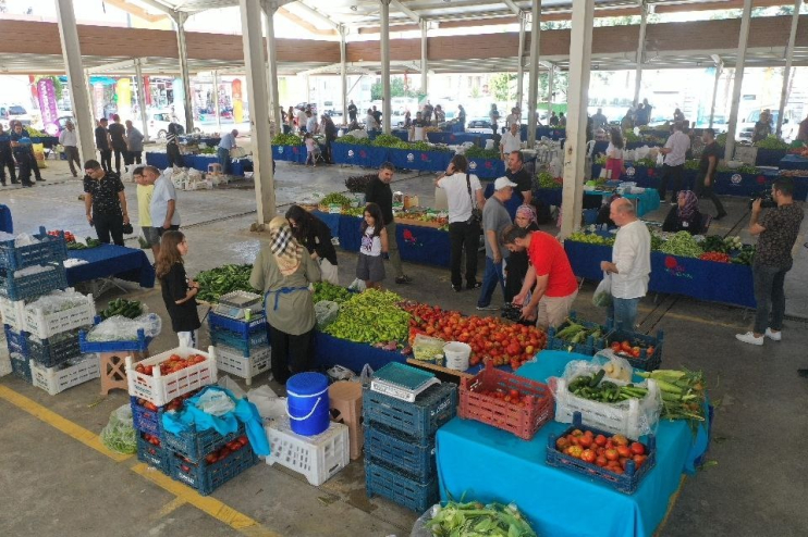 KAYSERİ’DE TEK, TÜRKİYE’YE ÖRNEK ‘YÜZDE 100 EKOLOJİK PAZAR’ 13. KEZ AÇILIYOR