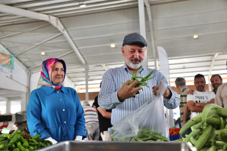 KAYSERİ’DE TEK, TÜRKİYE’YE ÖRNEK ‘YÜZDE 100 EKOLOJİK PAZAR’ 13. KEZ AÇILIYOR