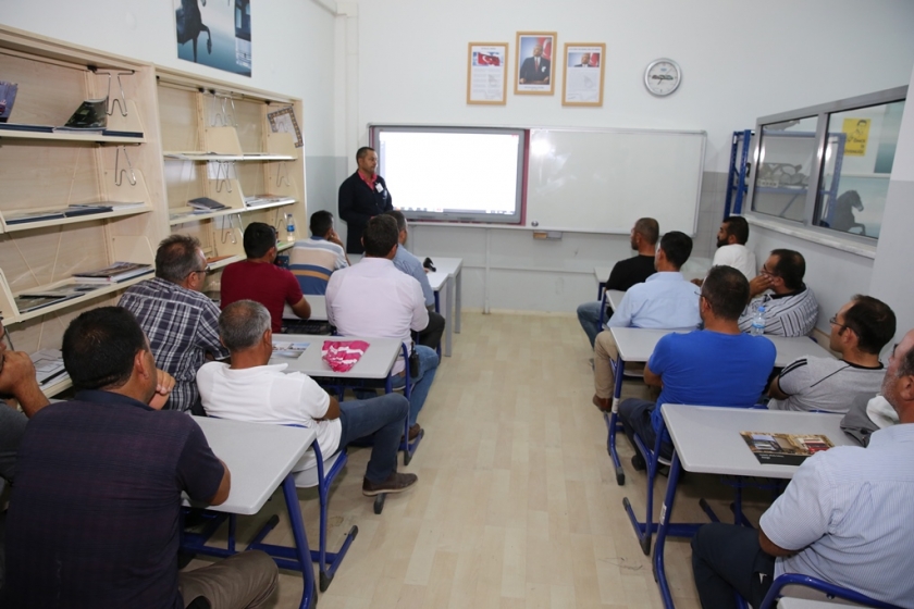 KOCASİNAN’IN SÜRÜCÜLERİ ATÖLYE EĞİTİMİNDE