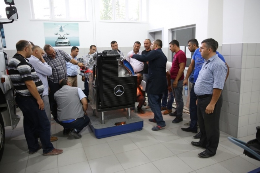 KOCASİNAN’IN SÜRÜCÜLERİ ATÖLYE EĞİTİMİNDE