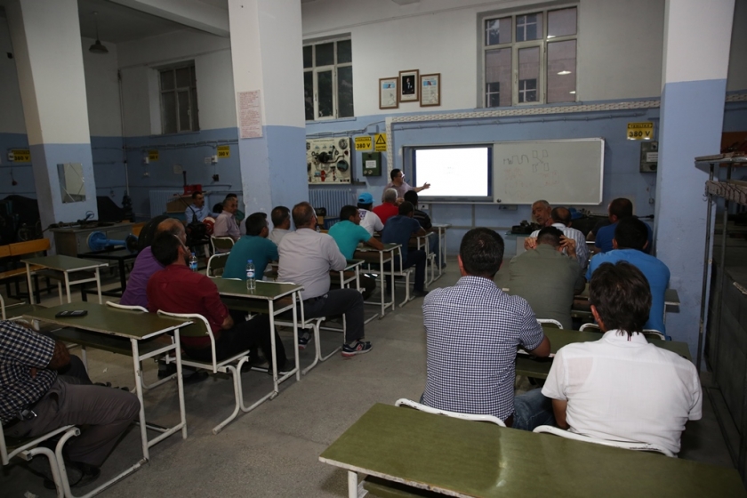 KOCASİNAN’IN SÜRÜCÜLERİ ATÖLYE EĞİTİMİNDE