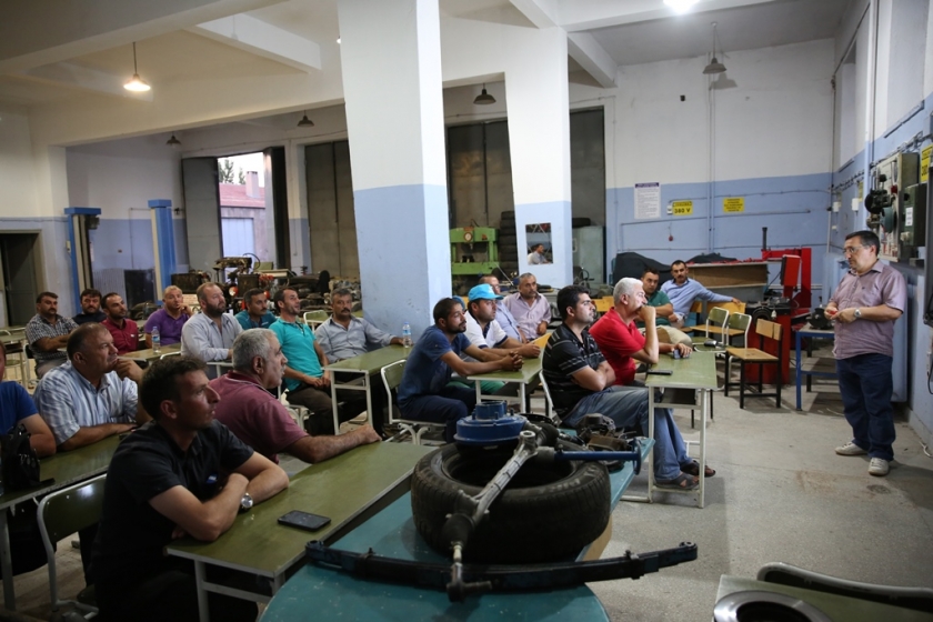 KOCASİNAN’IN SÜRÜCÜLERİ ATÖLYE EĞİTİMİNDE