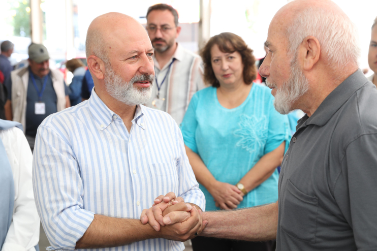 BAŞKAN ÇOLAKBAYRAKDAR: “100 EKOLOJİK PAZARIMIZLA DA TÜRKİYE’DE İLKLERİ BAŞARMAYA DEVAM EDİYORUZ”