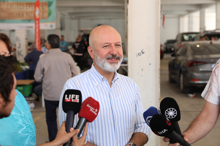 BAŞKAN ÇOLAKBAYRAKDAR: “100 EKOLOJİK PAZARIMIZLA DA TÜRKİYE’DE İLKLERİ BAŞARMAYA DEVAM EDİYORUZ”