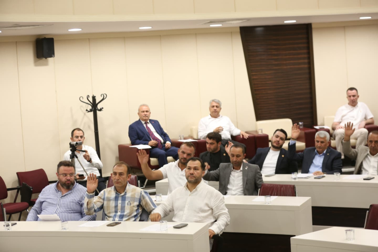 KOCASİNAN’DA EYLÜL AYI MECLİS TOPLANTISI GERÇEKLEŞTİRİLDİ