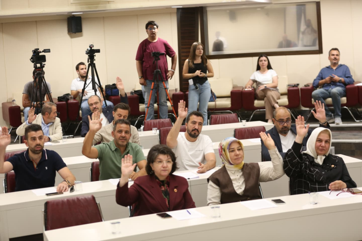 KOCASİNAN’DA EYLÜL AYI MECLİS TOPLANTISI GERÇEKLEŞTİRİLDİ