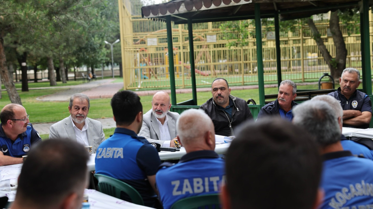BAŞKAN ÇOLAKBAYRAKDAR, “ZABITA EKİBİMİZ, ŞEHRİN HUZURUNA KATKI SAĞLAMAKTADIR”