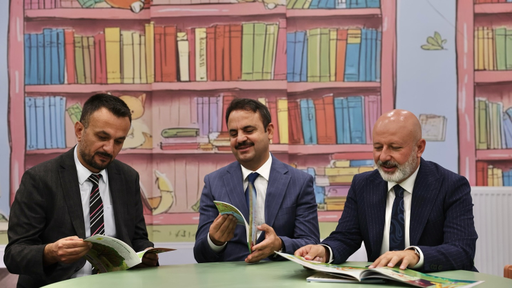 BAŞKAN ÇOLAKBAYRAKDAR’DAN KAYSERİ’YE TÜRKİYE’NİN EN GÖRKEMLİ KÜTÜPHANESİ
