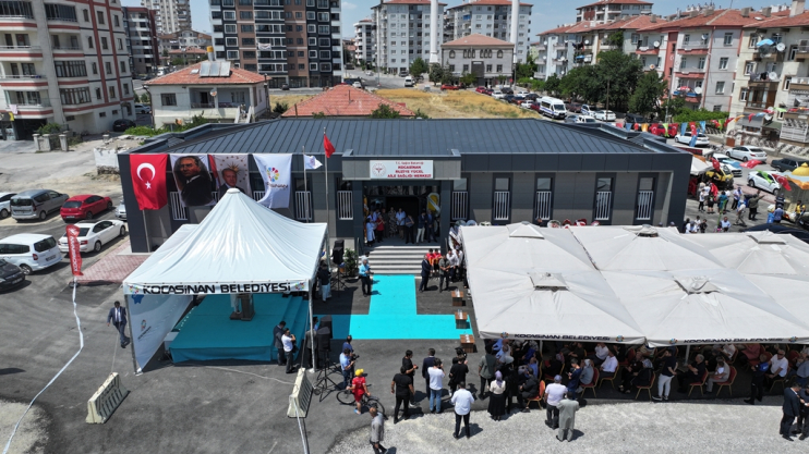 BAŞKAN ÇOLAKBAYRAKDARDAN ZİYAGÖKALP’E  AİLE SAĞLIĞI MERKEZİ MÜJDESİ