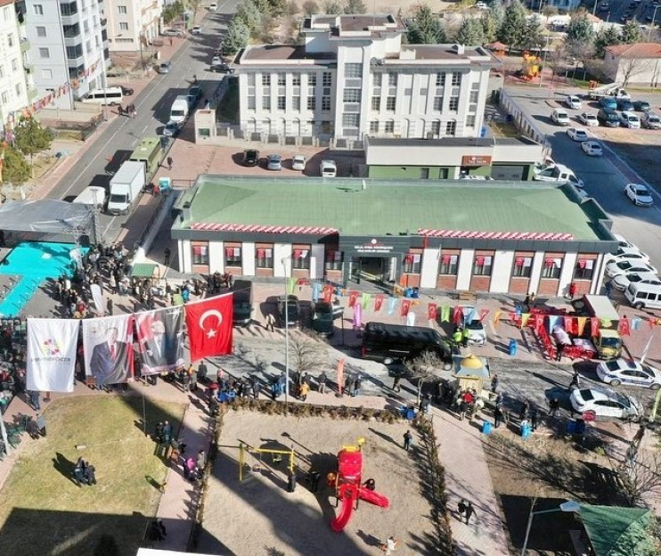 BAŞKAN ÇOLAKBAYRAKDARDAN ZİYAGÖKALP’E  AİLE SAĞLIĞI MERKEZİ MÜJDESİ