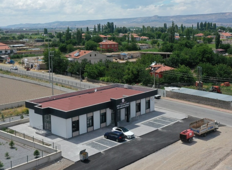 BAŞKAN ÇOLAKBAYRAKDARDAN ZİYAGÖKALP’E  AİLE SAĞLIĞI MERKEZİ MÜJDESİ