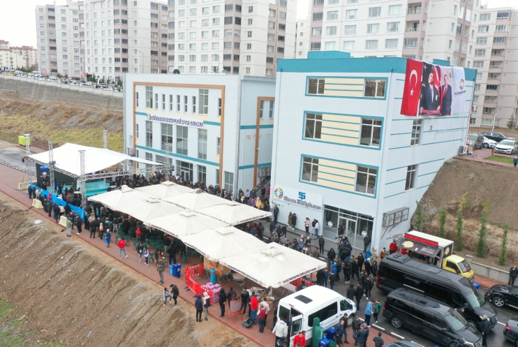 BAŞKAN ÇOLAKBAYRAKDARDAN ZİYAGÖKALP’E  AİLE SAĞLIĞI MERKEZİ MÜJDESİ