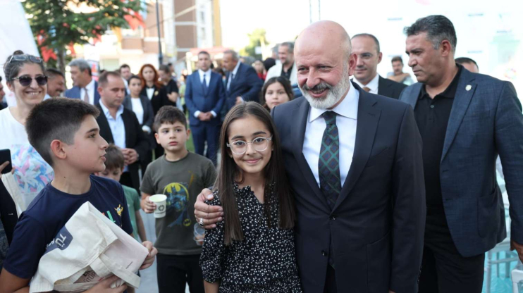 BAŞKAN ÇOLAKBAYRAKDAR: “KAYSERİ’MİZE DEĞER KATIYOR, YARINLARIMIZI İNŞA EDİYORUZ”