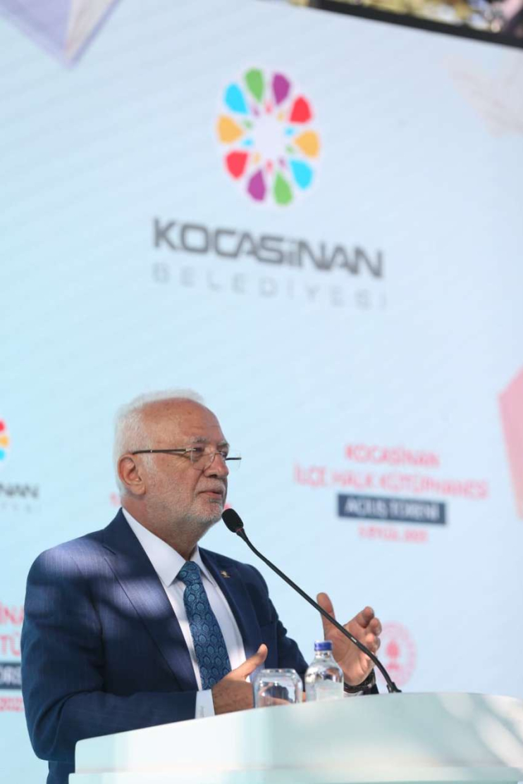 BAŞKAN ÇOLAKBAYRAKDAR: “KAYSERİ’MİZE DEĞER KATIYOR, YARINLARIMIZI İNŞA EDİYORUZ”