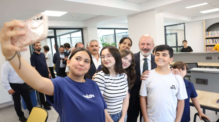BAŞKAN ÇOLAKBAYRAKDAR: “KAYSERİ’MİZE DEĞER KATIYOR, YARINLARIMIZI İNŞA EDİYORUZ”
