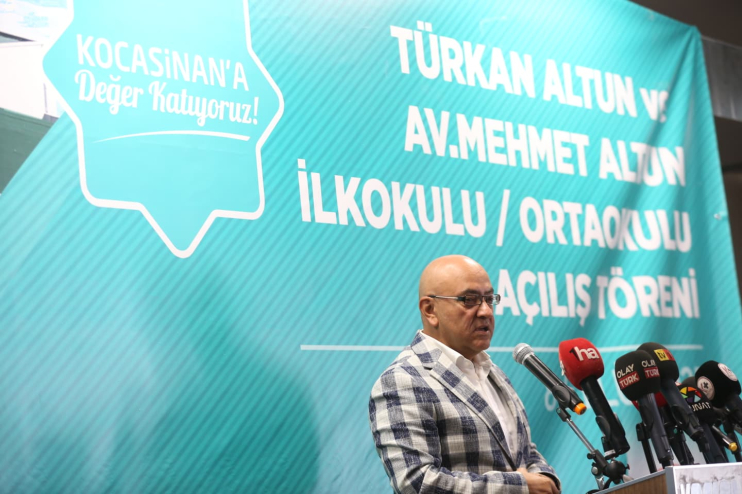 BAŞKAN ÇOLAKBAYRAKDAR: “EĞİTİME YAPILAN YATIRIM, GELECEĞE YAPILAN YATIRIMDIR”