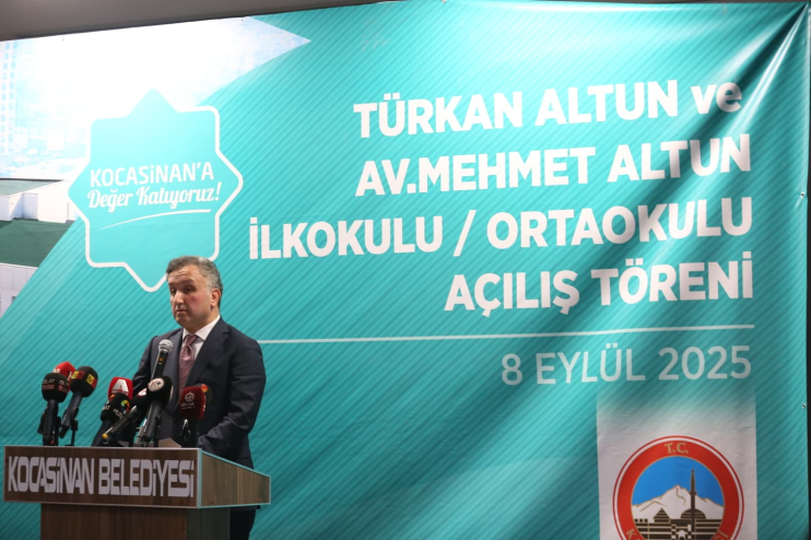 BAŞKAN ÇOLAKBAYRAKDAR: “EĞİTİME YAPILAN YATIRIM, GELECEĞE YAPILAN YATIRIMDIR”