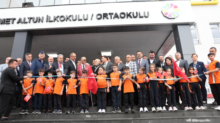 BAŞKAN ÇOLAKBAYRAKDAR: “EĞİTİME YAPILAN YATIRIM, GELECEĞE YAPILAN YATIRIMDIR”