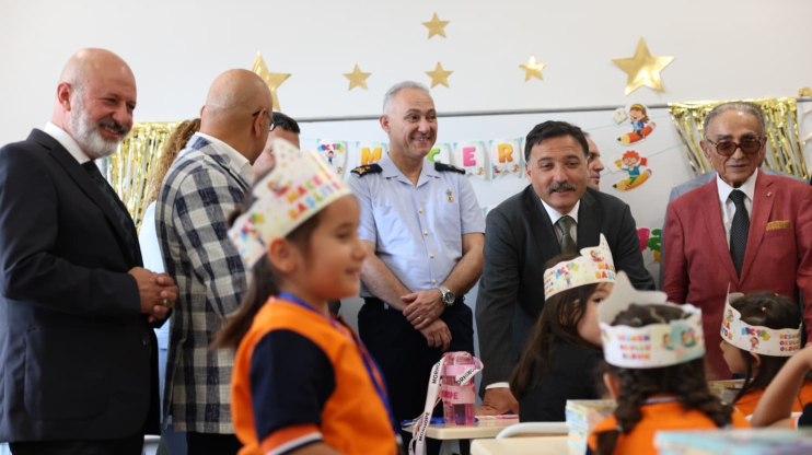 BAŞKAN ÇOLAKBAYRAKDAR: “EĞİTİME YAPILAN YATIRIM, GELECEĞE YAPILAN YATIRIMDIR”