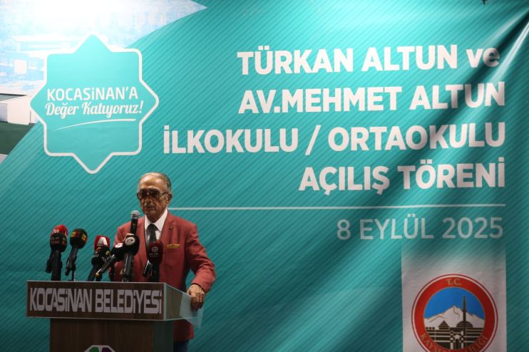 BAŞKAN ÇOLAKBAYRAKDAR: “EĞİTİME YAPILAN YATIRIM, GELECEĞE YAPILAN YATIRIMDIR”