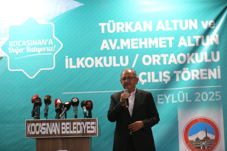 BAŞKAN ÇOLAKBAYRAKDAR: “EĞİTİME YAPILAN YATIRIM, GELECEĞE YAPILAN YATIRIMDIR”