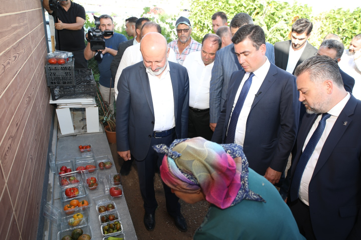 MİLLETVEKİLİ GÖKÇEK’TEN BAŞKAN ÇOLAKBAYRAKDAR’A ÖVGÜ VE TEŞEKKÜR